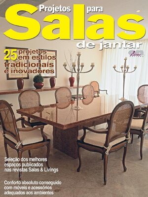 cover image of Projetos para Salas